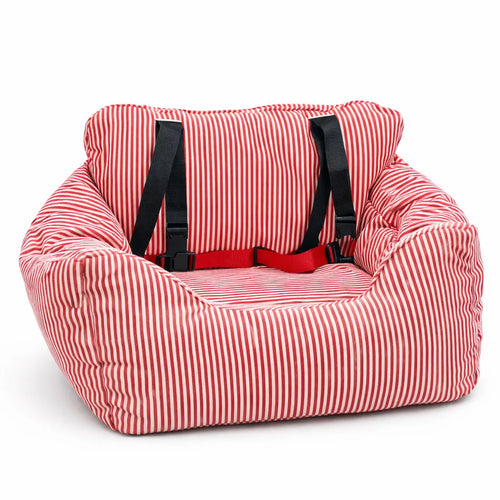 Premium Hunde Autositz inkl. Sicherheitsgurt - Petpilot